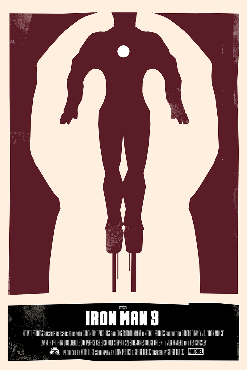 Illustration for article titled Ice Cold In Alex:Super Cool Movie Posters by Sharm Murugiah